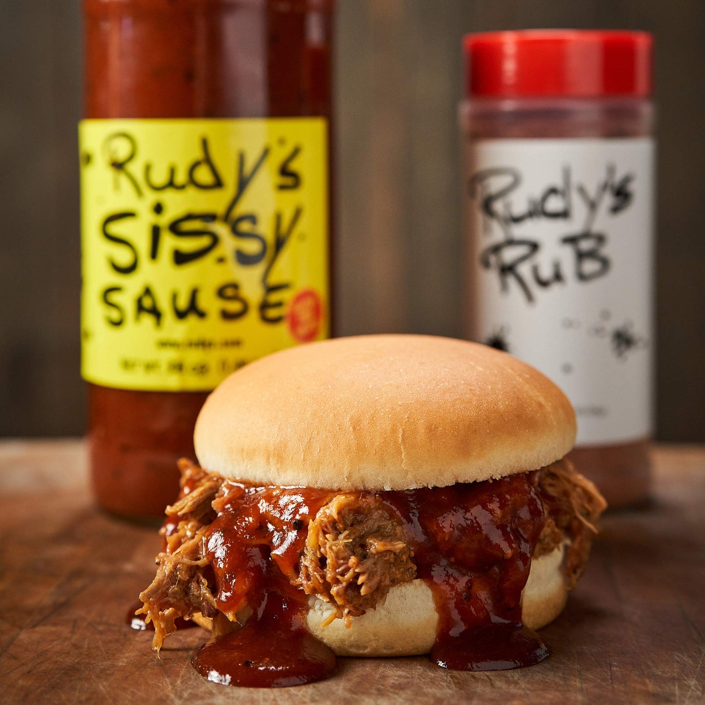 Rudys Bar-B-Q Sissy Sause