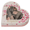 New English Teas Heart Shaped Tea Box Gift with 10 Premium English Breakfast Teabags