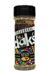 DAKS Spices Steakhouse Seasoning Blend, Salt & Sugar Free, 1.5 oz, Red, Low Carb, MSG Free, Healthy Seasoning for Meats