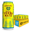 Guayaki Yerba Mate Energy Drink, Organic, 150mg Caffeine, 15.5 Fl Oz, Pack of 12