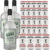 ChromaCast Dhos Handcrafted Non-Alcoholic Gin & Owen’s Mixers, 3 Pack, 750 ML Bottles & 8.2 OZ Cans for Mocktails, Made