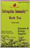 Health King Astragalus Immunity Herb Tea, Teabags, 20 Count Box