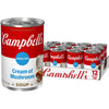 Campbell s Condensed Unsalted Cream of Mushroom Soup, 10.5 oz Can (12 Pack)