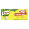 Knorr Bouillon Cubes For Sauces, Soups and Stews Shrimp Flavor Bouillon/Caldo Camar  n Naturally Flavored 3.1 oz, 8 Ct