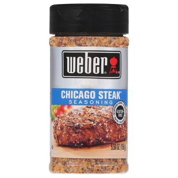 Weber Chicago Steak Seasoning 5.5 oz (Pack of 6)
