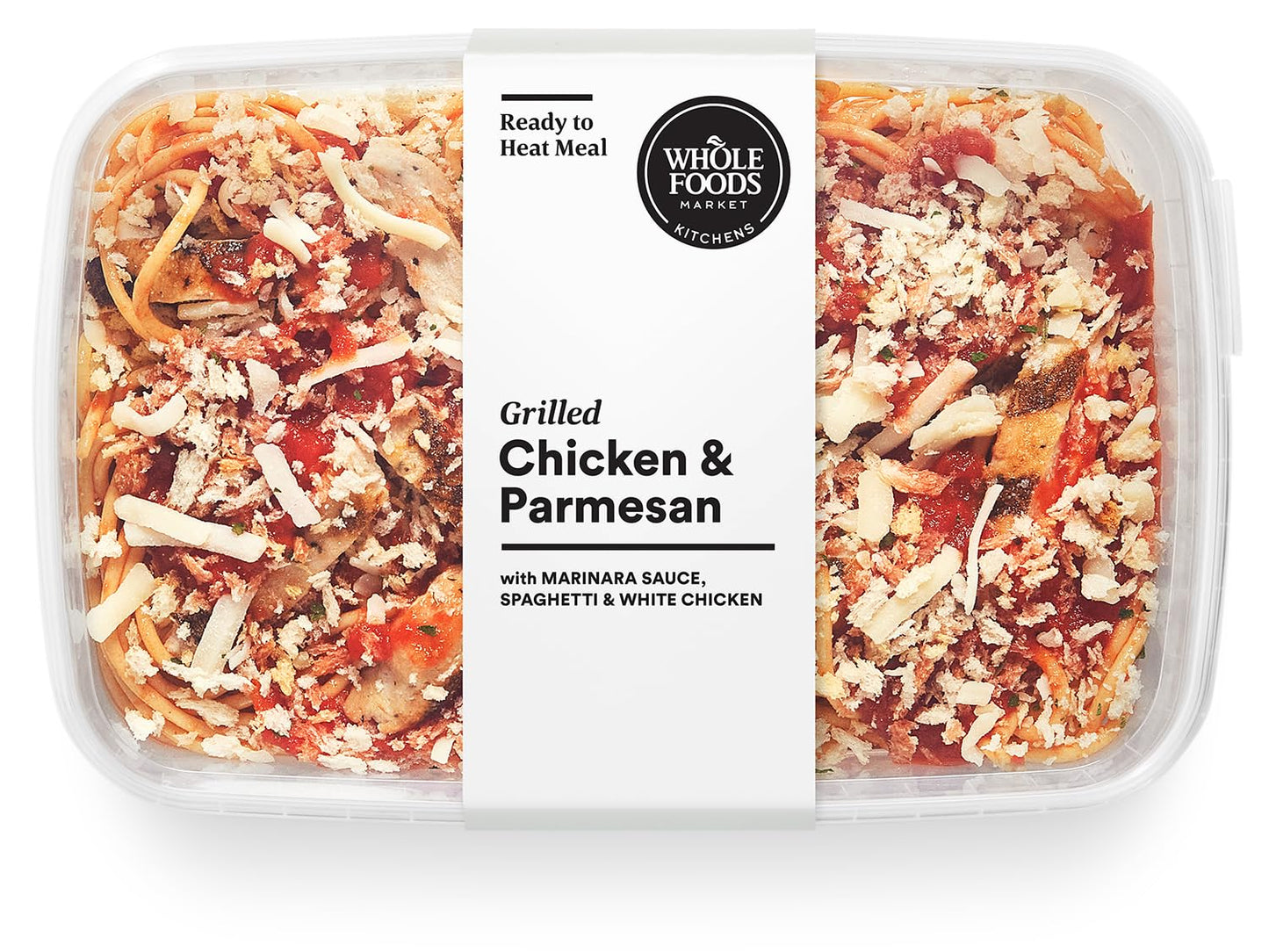 Whole Foods Market, Grilled Chicken Parmesan Meal, 12 Ounce