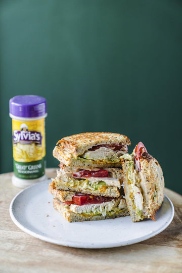 Sylvia'S Restaurant Great! Greens Seasoning For Scrumptious Southern Collard Greens, All-Purpose Vegetable Seasoning, 5.25Oz (Pa