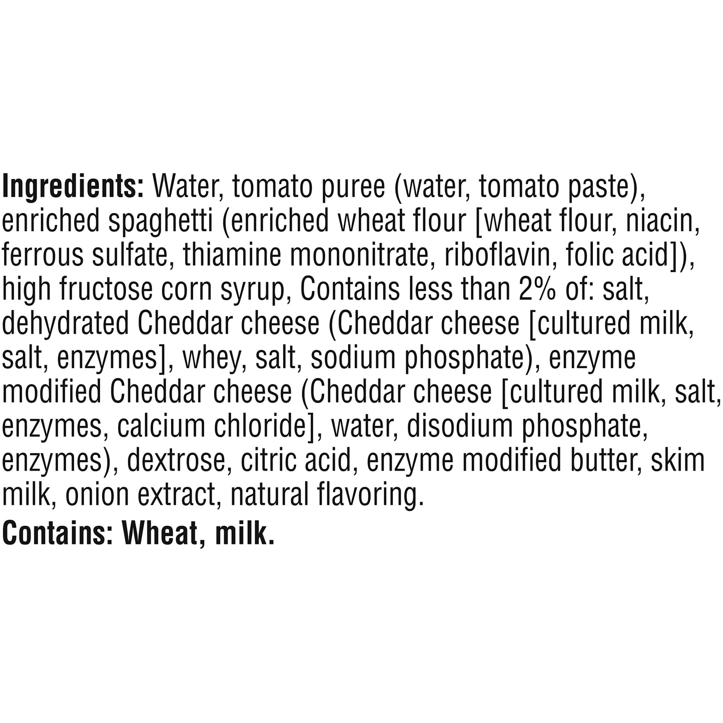 Campbell s Canned Spaghetti, Snacks for Kids and Adults, 15.8 OZ Can (Pack of 12)