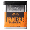 Traeger Grills Spc174 Traeger Rub With Garlic And Chili Pepper