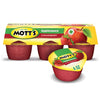 Motts Strawberry Applesauce, 4 oz cups, 6 count