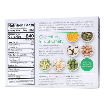 Hmr Penne Pasta With Meatballs Entr E | Pre-Packaged Lunch Or Dinner To Support Healthy Eating | Ready To Eat | 12G Of Protein
