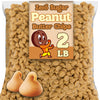 Reese Sugar Free Peanut Butter Baking Chips, 2 Lbs Bulk Zero Sugar Peanut Butter Chips, Smooth and Creamy Gluten Free Chips for