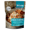 Wild Garden Heat and Serve Pilaf, Rice & Lentil, Ready to Eat, Healthy Microwaveable Meals, Made of Long Grain Rice, 8.8oz