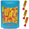 Fruidles Sugar Daddy Taffy Lollipop, Delicious Milk Caramel Pop, Gourmet Candy Sweets, Individually Wrapped (2 Pounds)