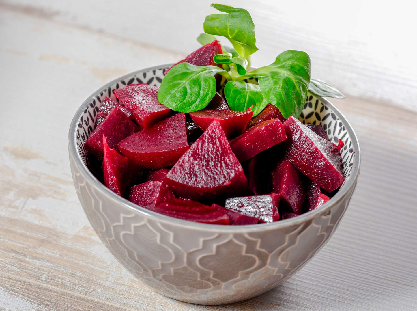Green Jay Gourmet Fresh Classic Pickled Baby Beets - Grandmas Original Recipe - Sweet, Tangy, and Vinegary Brine - Simple Natura