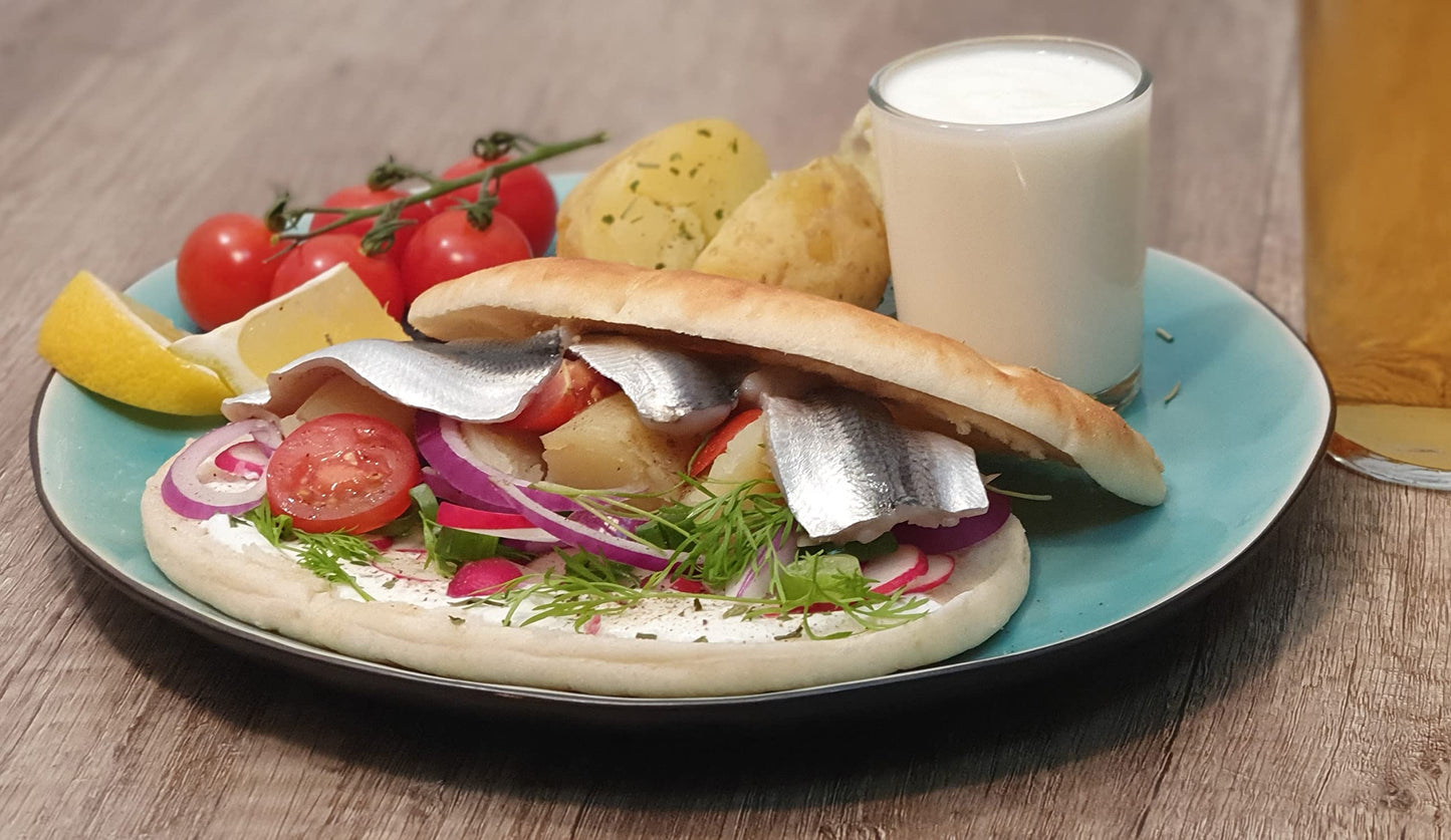 Surstrmming Fillets - Fermented Herring Fillets In Traditional Tin