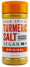 JADA Spices Turmeric Salt Spice and Seasoning - Vegan, Keto & Paleo Friendly - Perfect for Cooking, BBQ, Grilling, Rubs, Popcorn