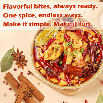 SYZJMWDY Premium Cinnamon Sticks, Star Anise & Bay Leaves Variety Pack - 3 Packs, 5.64oz Aromatic Spices for Cooking, Baking, Tea