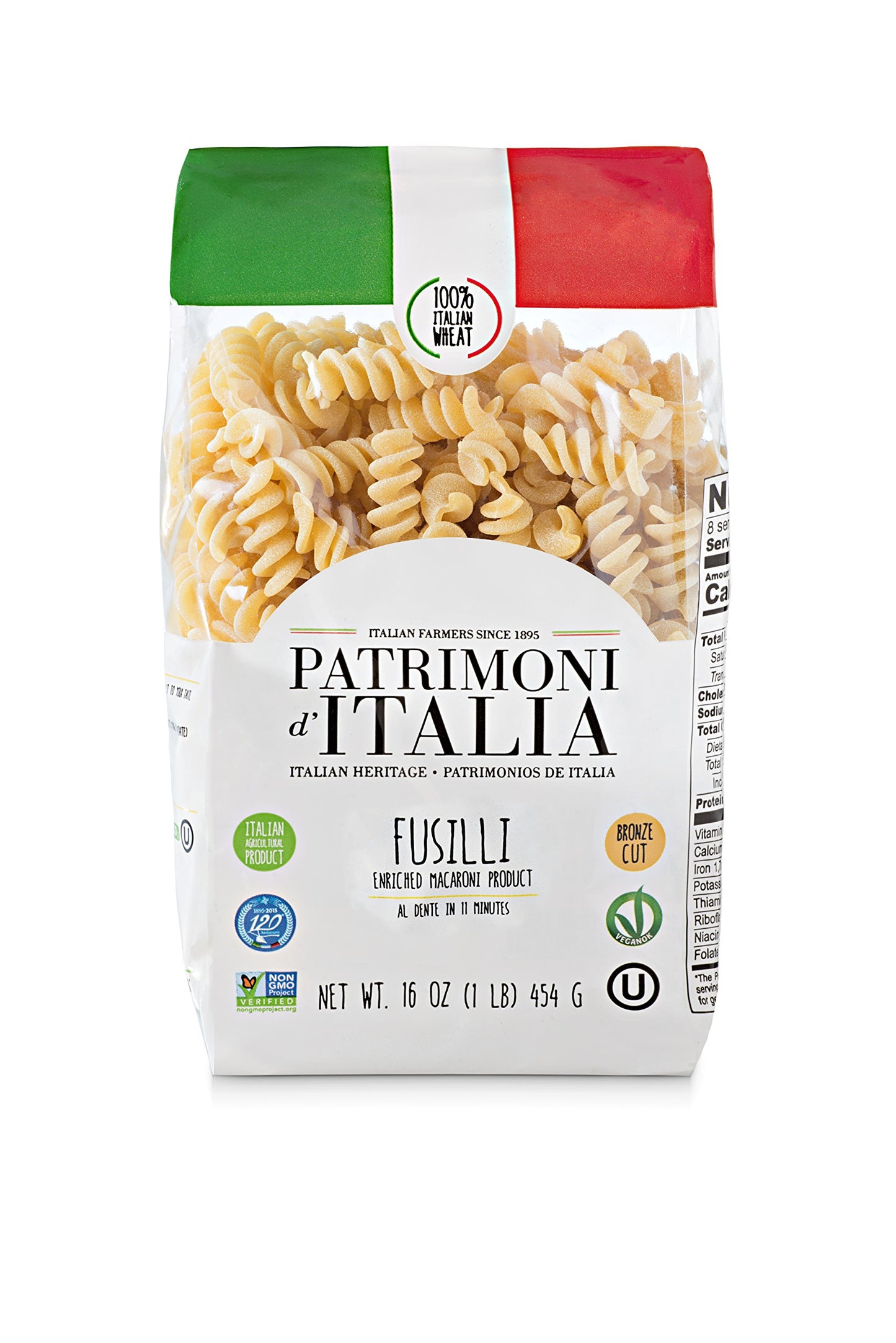 Patrimoni dItalia Fusilli, 1 Pound (Pack of 10)