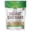 NOW Foods, Certified Organic Sucanat Cane Sugar, Powder from Pure Evaporated Cane Syrup, Excellent Substitute for White and Brow