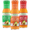 Primal Kitchen No-Dairy Buffalo Sauce Variety 3-Pack, Made with Real Ingredients Like Avocado Oil and No Cane Sugar or Corn Syru