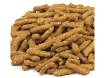 Honey Roasted Sesame Sticks Sesame Sticks 2 Lbs Bulk Delicious & Fresh Snack ''Made In The Usa''