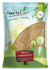 Food to Live Rye Berries, 10 Pounds - Whole Grain Powerhouse for Bread, Sourdough, Porridge, and Granola. Rich in Fiber and Nutr