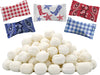 The Dreidel Company Buttermints Mint Candies, Fat-Free, Individually Wrapped, 55 Pieces, White