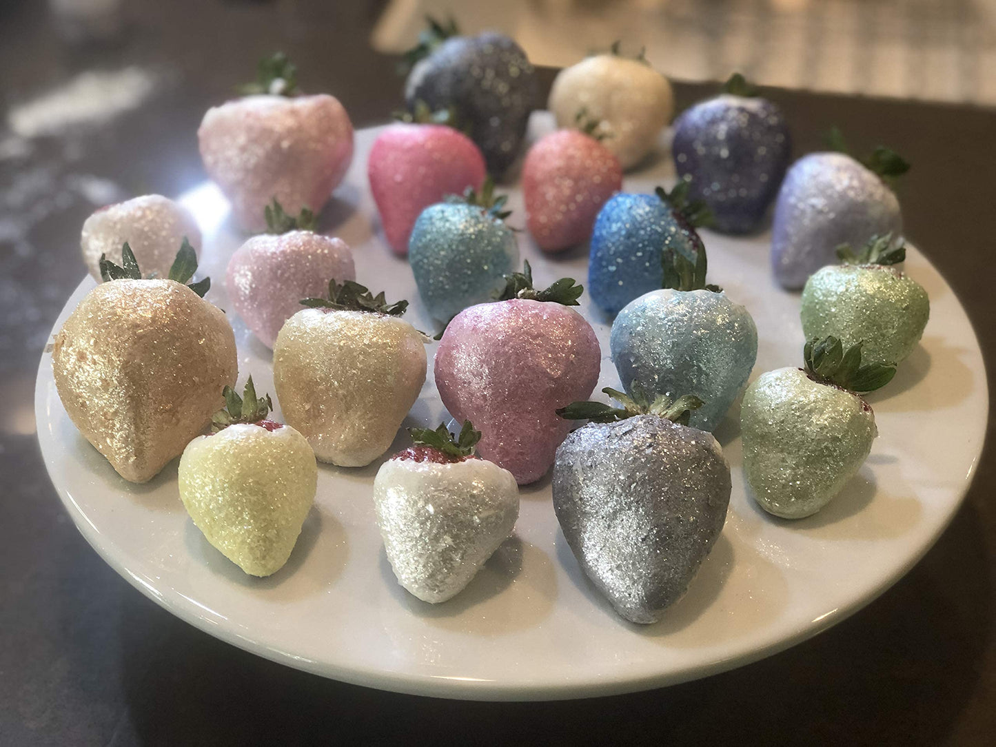 Bakell - Leaf Green Tinker Dust (5G, 1X Jar) Edible Glitter For Food, Desserts, And Beverages!