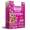 Iwon Organics Protein Crunchies - Plant-Based Protein Low Sugar Gluten & Dairy Free Non-Gmo Organic Breakfast Cereal - Berry Fla