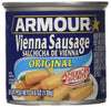Armour Vienna Original Sausage, (Six) 4.75oz. Cans
