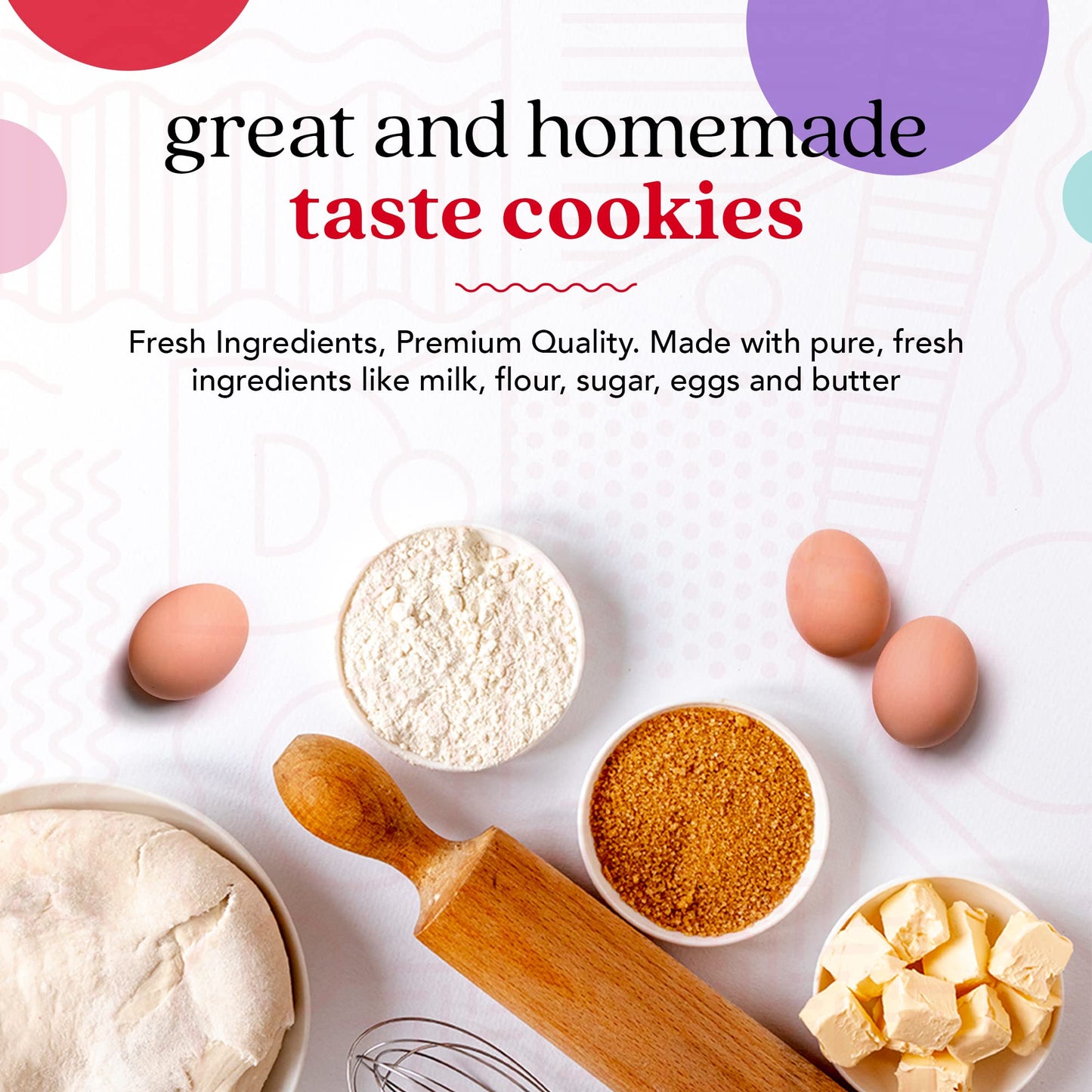 David'S Cookies Preformed Frozen Cookie Dough Candy 80 Count