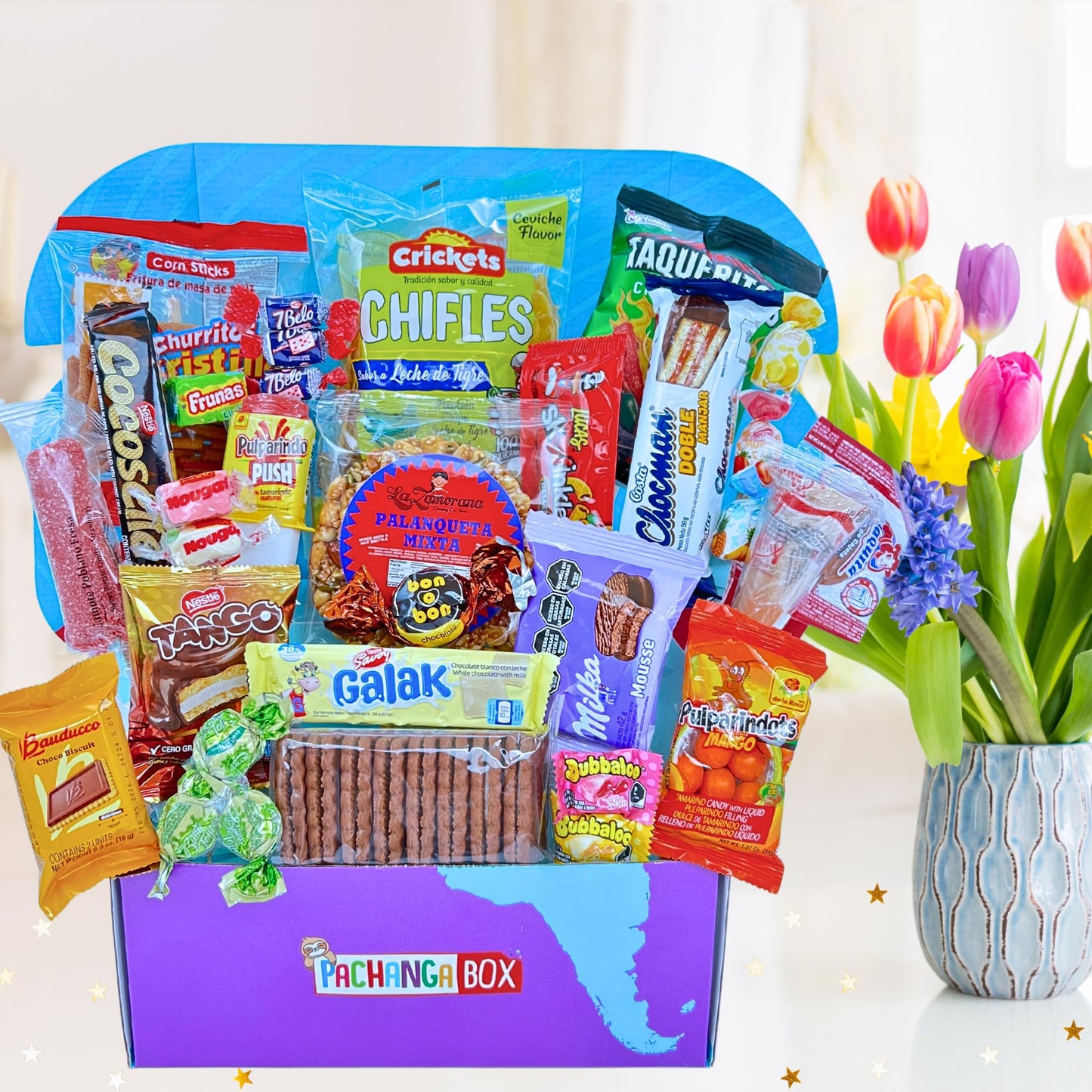 International Hispanic Snack Box - Ideal Mother'S Day Gift With Exotic Snacks From Mexico, Argentina, Colombia, Peru And More! (