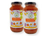 Hidden Foods Slow Cooked Marinara Sauce with Natural Vegetables, 24 oz. Jar, Low Carb and Low Sodium, No Sugar Added, Thick and