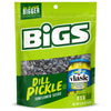 BIGS Sunflower Seeds, Vlasic Dill Pickle Flavor, Baseball Stocking Stuffer, 5.35 oz. (Pack of 12)