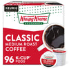 Krispy Kreme Classic Coffee, Keurig Single Serve K-Cup Pods, Medium Roast, 96 Count