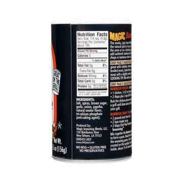 Magic Seasoning Blends Ssnng Bbq 5.5Oz