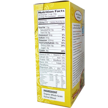 Eden Foods Pasta Kamut Spirals - 12 oz