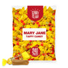 Mary Jane Candy, Peanut Butter Flavored Taffy Rolls, Gluten-Free, 2-Pound Bag