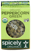 Spicely Organic Peppercorn Green Whole 0.20 Ounce Ecobox Certified Gluten Free