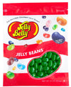 Jelly Belly Green Apple Jelly Beans - 1 Pound (16 Ounces) Resealable Bag - Genuine, Official, Straight From The Source