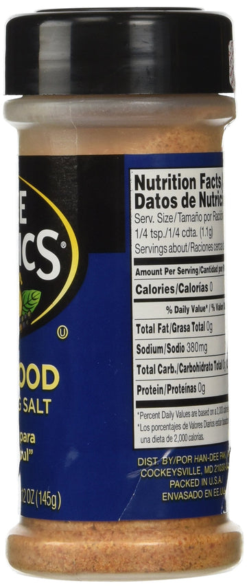 Spice Classics Soul Food Seasoning Salt, 5.12-oz. plastic shaker