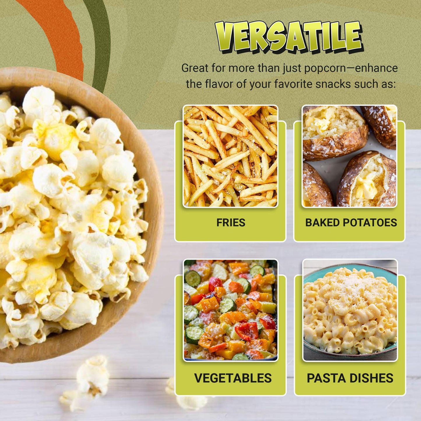 Smash Seasonings Dill Pickle Popcorn Seasoning - 2 Pack Of Delicious Popcorn Seasoning In A Shaker Bottle 3Oz