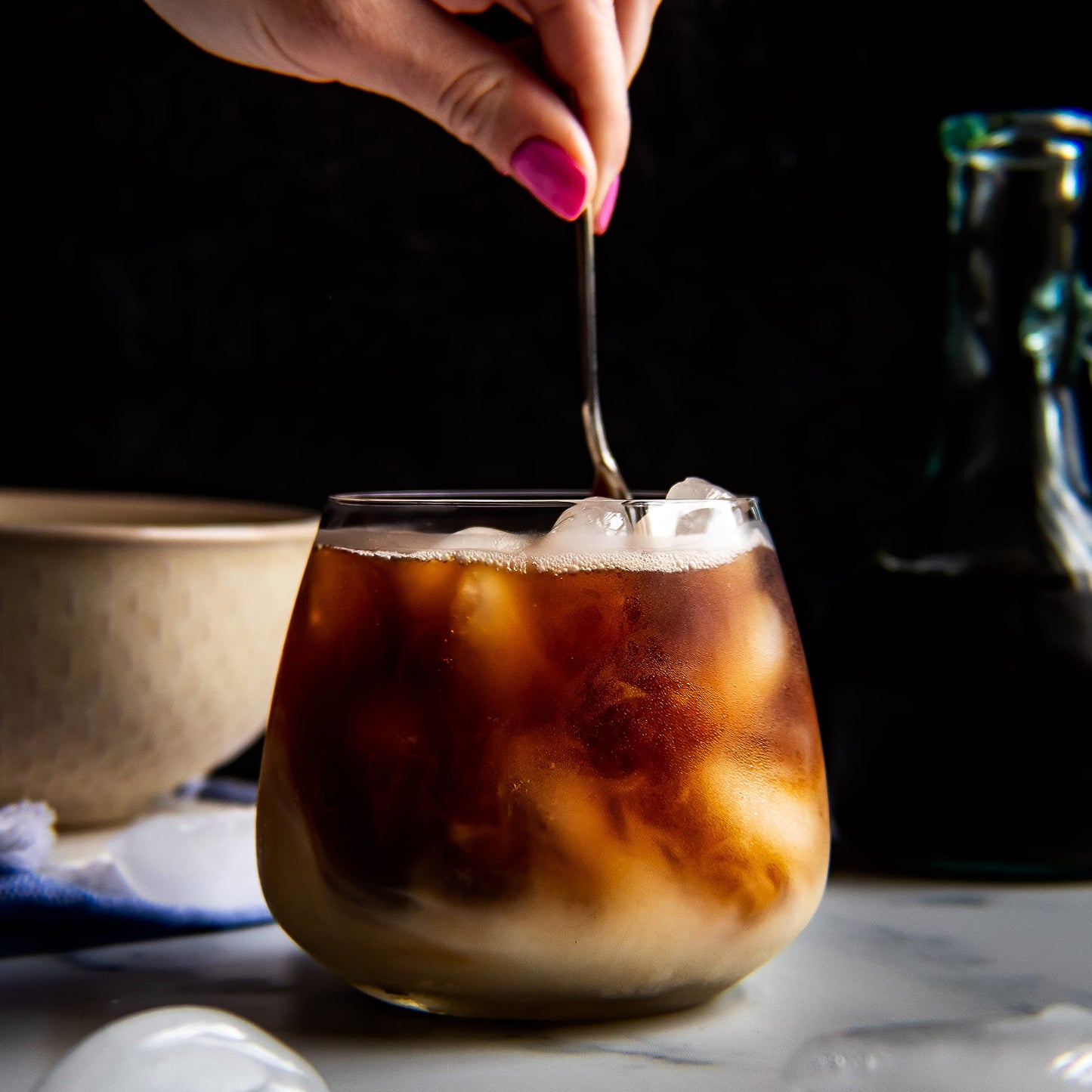 Fresh Roasted Coffee, Salted Caramel Mocha Flavored Coffee,5 Lb, Medium Roast, Kosher, Ground