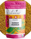 Organic Garam Masala Seasoning Quick Easy Blend For Indian Cooking, 2 Ounce, The Spice Hut, Small Pouch - Salt Free
