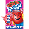 Kool-Aid Powdered Soft Drink Mix, Unsweetened Strawberry, 0.14 oz Pack, 26.88 Ounce (Pack of 1)