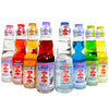 Endless Savings Ramune Japanese Soda Soft Drinks - Sparkling Beverage for Parties, Original, Yuzu, Grape, Orange, Melon, Lychee
