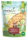 Food to Live Organic Toasted and Salted Blanched Sliced Almonds, 3 Pound - Non-GMO, Vegan, Dry Roasted with Himalayan Salt