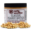 Nutty Novelties Classic Salted Peanut Butter - High Protein, Low Sugar Healthy Peanut Butter - All-Natural Peanut Butter Free of