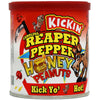 Roasted Spicy Hot Peanuts - 4.25 oz - Ultimate Spicy Gourmet Gift Peanuts - Try if you dare! (Carolina Reaper)